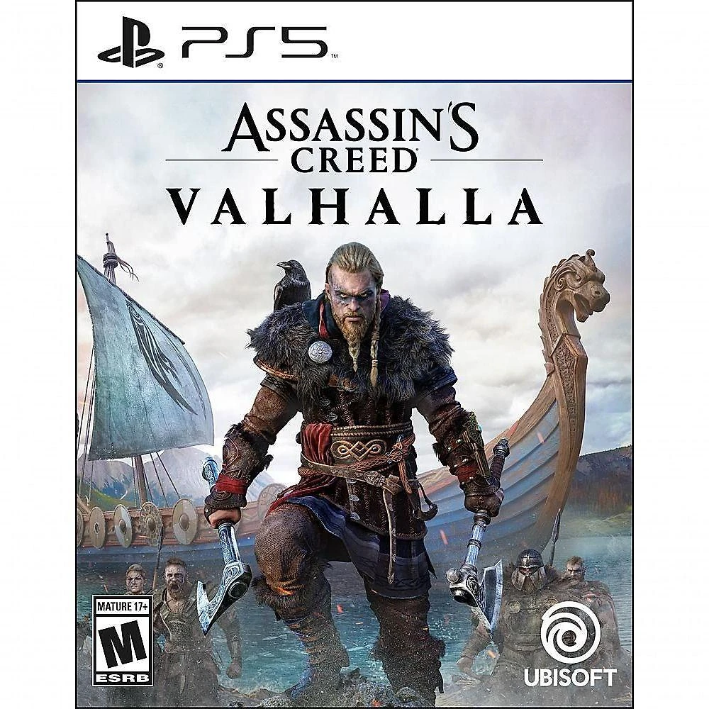 Jogo Assassin's Creed Valhalla Edição Standard PS5