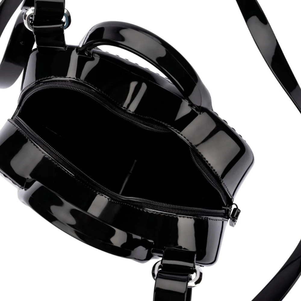 Miniatura Bolsa Melissa Heartbeat Bag Preto