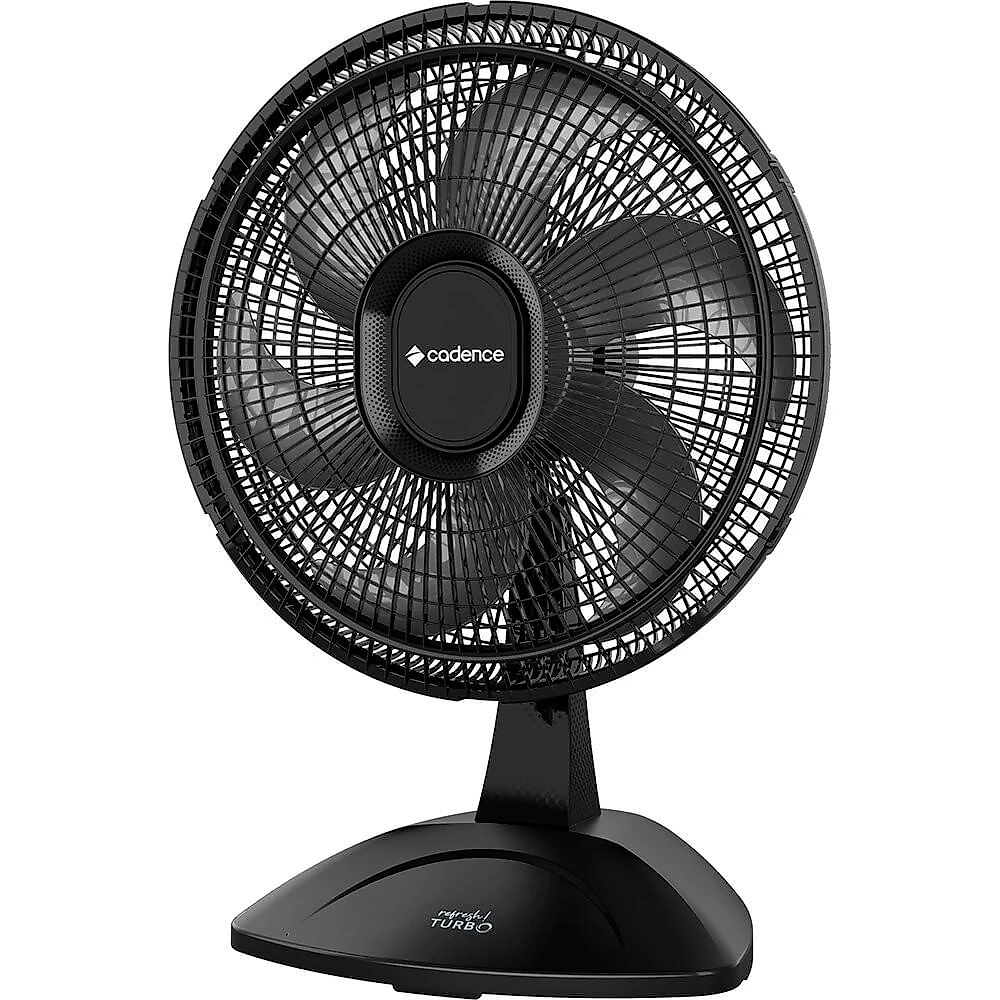 Ventilador de Mesa VTR410 40 cm 6 Pás 140W Cadence Preto - 110V