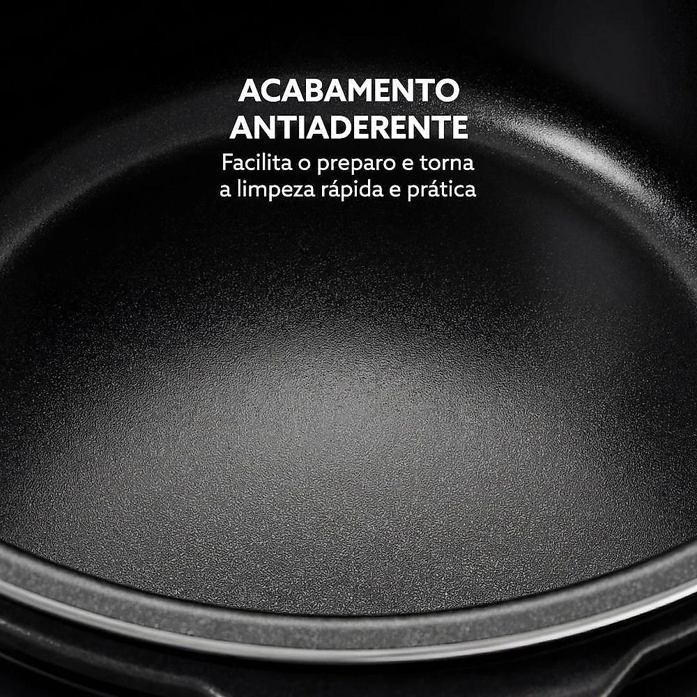 Panela de pressão elétrica digital oster opan930-127 5,7l com painel touch 110v