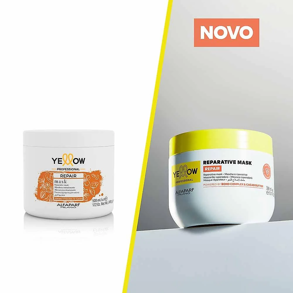 Máscara yellow professional repair reparative 300ml