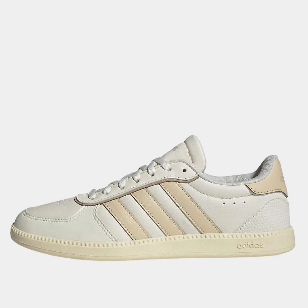 Tênis Adidas Breaknet Sleek Feminino Bege - 34