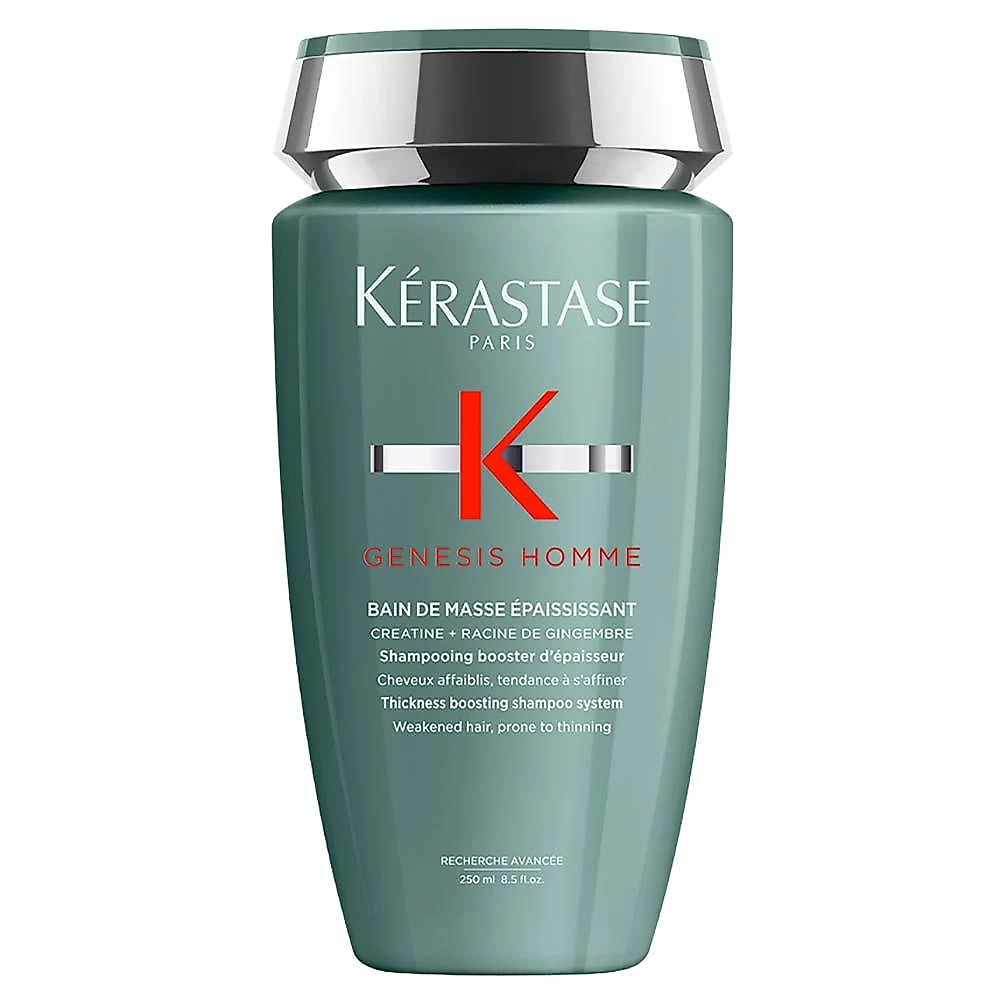 Kérastase genesis homme bain de masse Épaississant shampoo 250ml