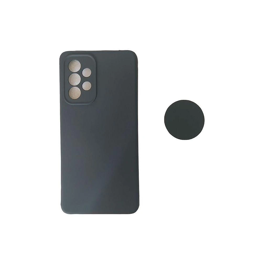 Capinha Silicone Aveludada Protege Câmera Para Galaxy A53 5g