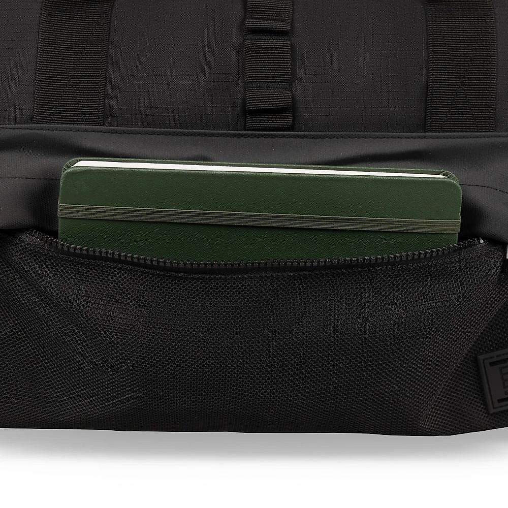 Bolsa de viagem média juvenil bg net preta u
