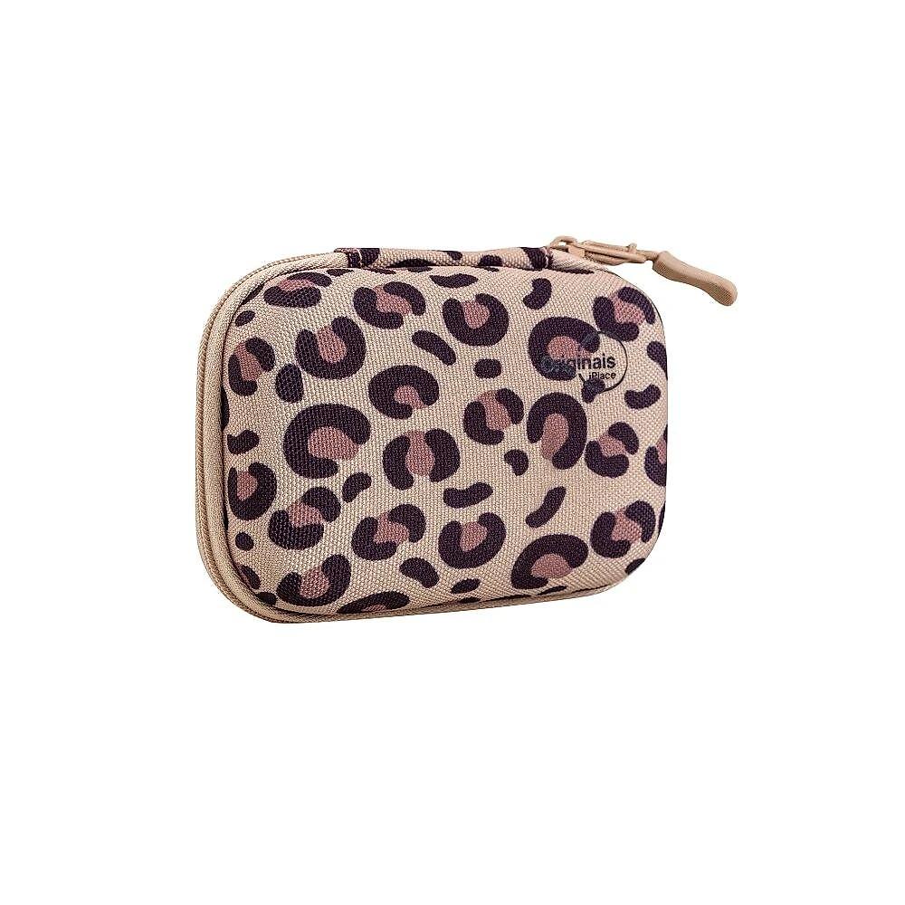 Kit Viagem Animal Print Onça USB-C 30W Originais iPlace com Carregador e Cabo
