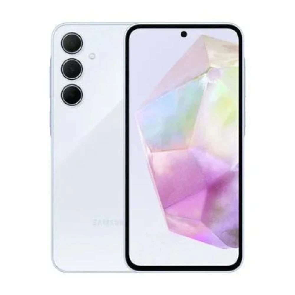 Usado: Samsung Galaxy A35 5G 128GB Azul Claro Muito Bom - Trocafone