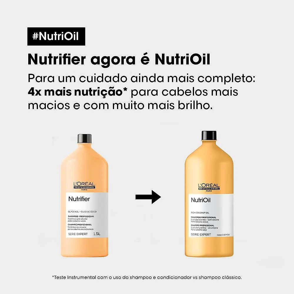 L’oréal professionnel nutrioil - shampoo 300ml