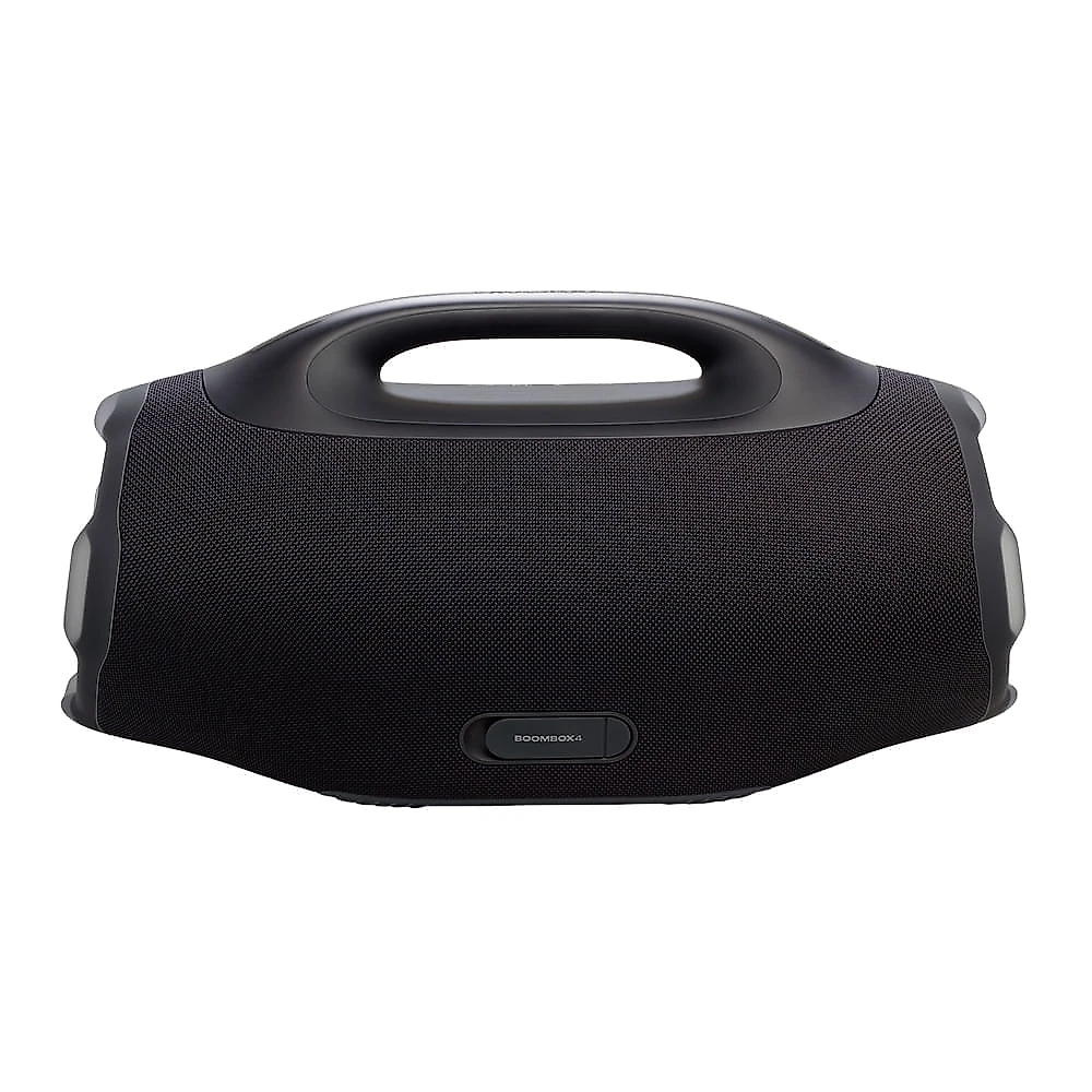 Caixa de Som Bluetooth JBL Boombox 4 Preta Até 34h de Reprodução, IP68 À prova d’Água e Resistente a Poeira, 210W Bivolt