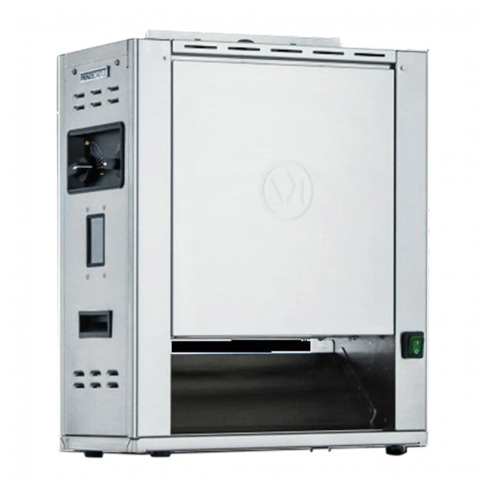 Saber King by Prince Castle - Tostador Vertical de Contato Dual Lane CTDEMAX Série Optimum, Aço Inox, 3.250W