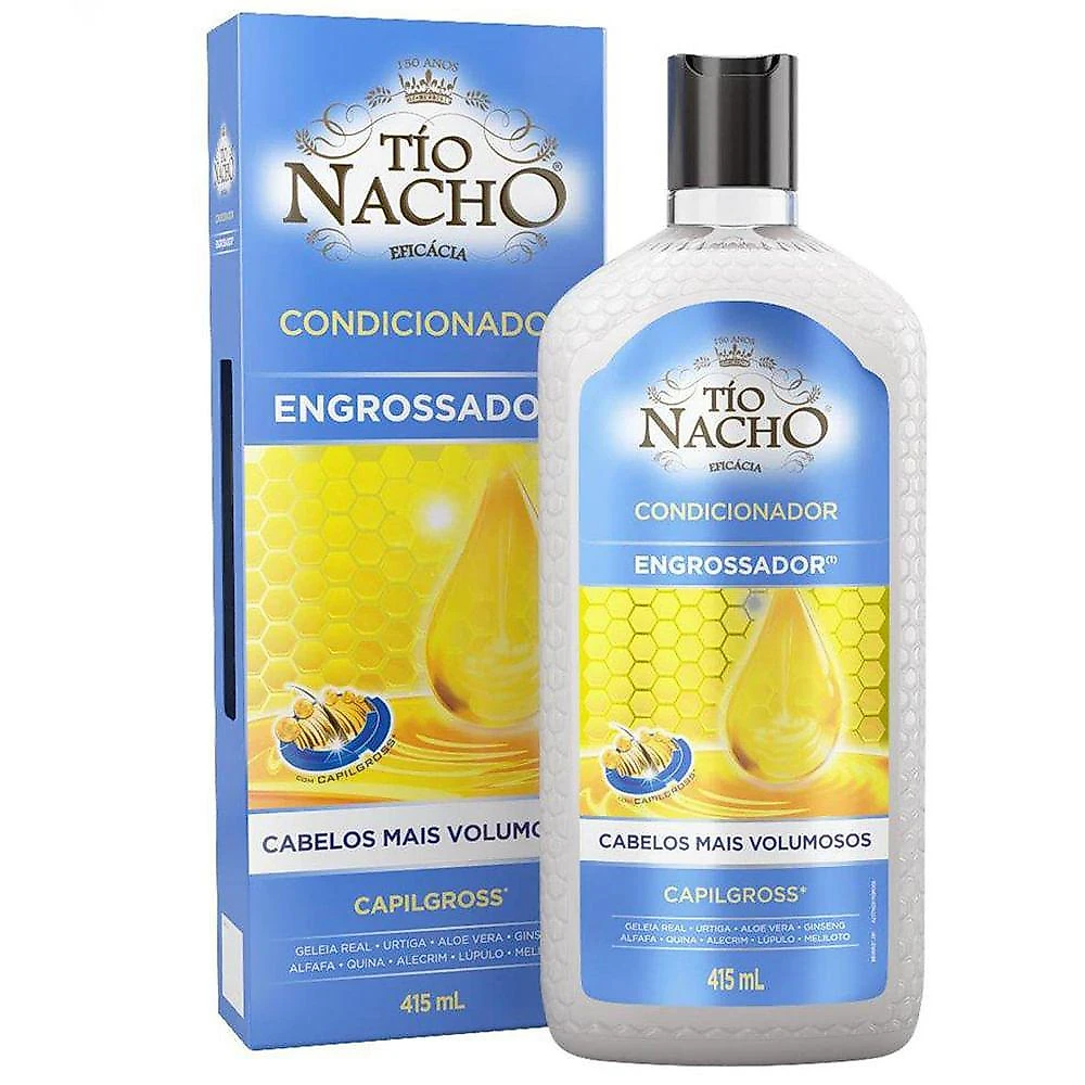 Tio nacho condicionador engrossador 415ml