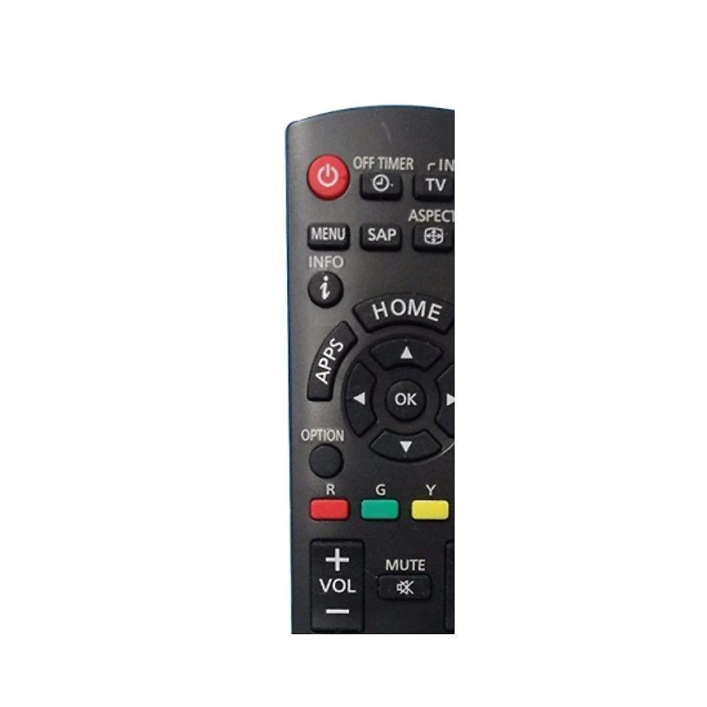 Controle Remoto Grupo MXT 1302 Compatível com TV Panasonic LED Ajuste Automático Bivolt Preto