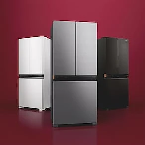 Geladeira Inteligente Brastemp BRO88AK B= Smart Frost Free 630L French Door Inox Bivolt