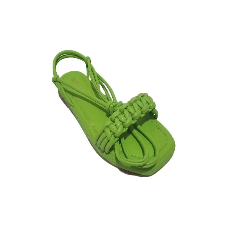 Sandalia Bebece Feminino - Verde - VERDE