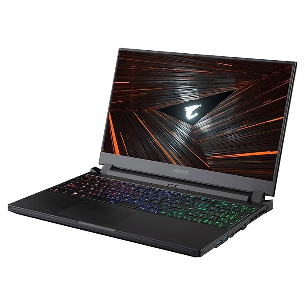 Notebook Gamer Gigabyte AORUS 5 Intel Core i7-12700H, 16GB RAM, RTX 3060, SSD 1TB, 15.6" FHD, Windows 11 Home, Preto - KE4-72BR314SH