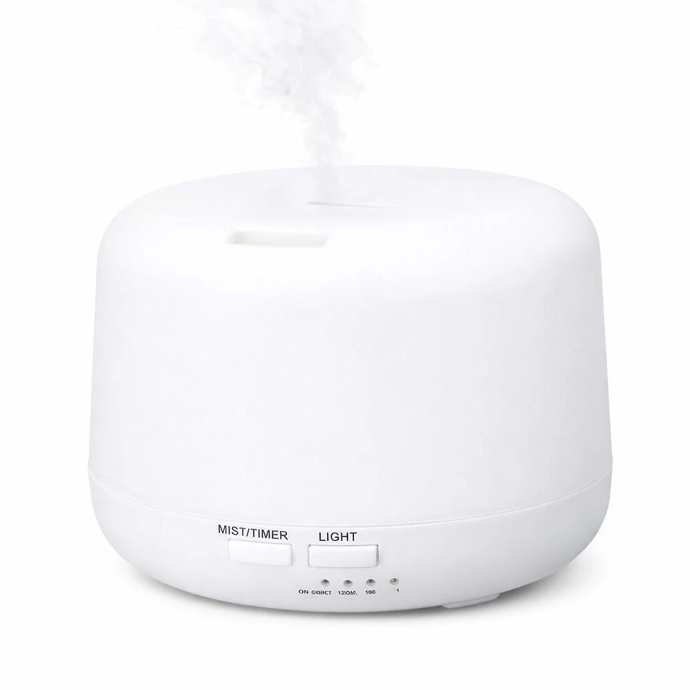 Aromatizador Umidificador Difusor A770 Aquilae 300ML LED RGB Ionizador Branco Bivolt
