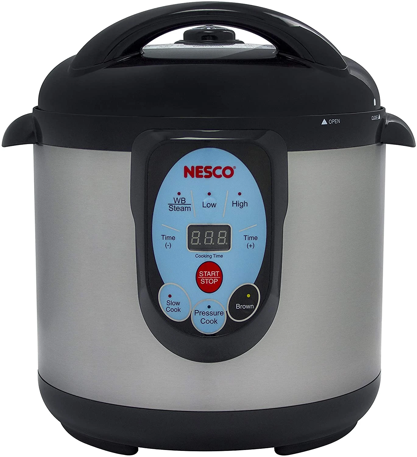 NESCO NPC9 Panela de Pressão Multifuncional 95L Painel
