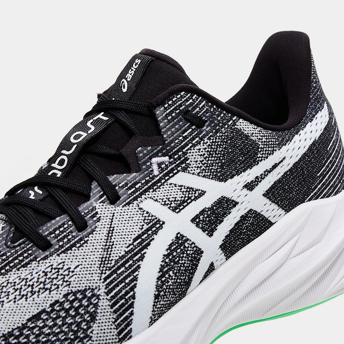 Tênis Asics Dynablast 5 Masculino Preto+Branco - 39