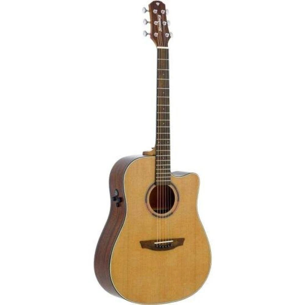 Violão Folk Strinberg Diamond Dd1c Aço Eletroacústico Natural Satin [f002]