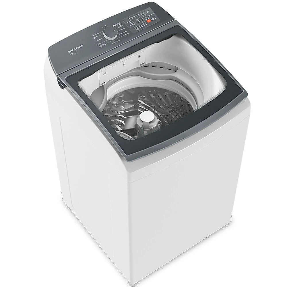 Máquina de Lavar Brastemp 18 kg Ciclo Tira Manchas Advanced BWF18AB Branco - 110V