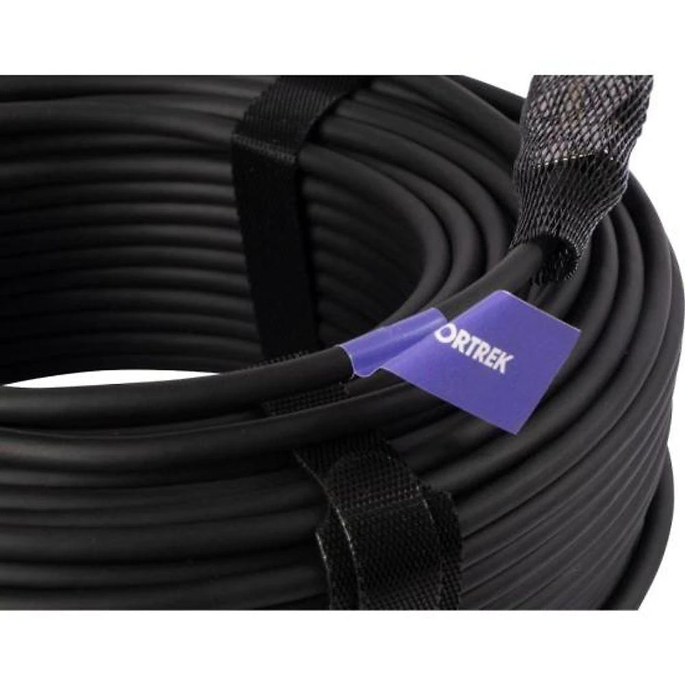 Cabo HDMI FK783C 4K 30M Fibra Óptica Largura de Banda 18.2GBPS Preto Fortrek