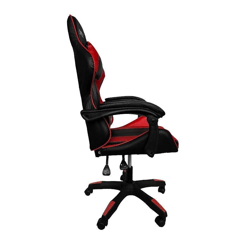 Cadeira Gamer BR-X Impact Red com Rotação 360o e Suporte Até 120kg Vermelho