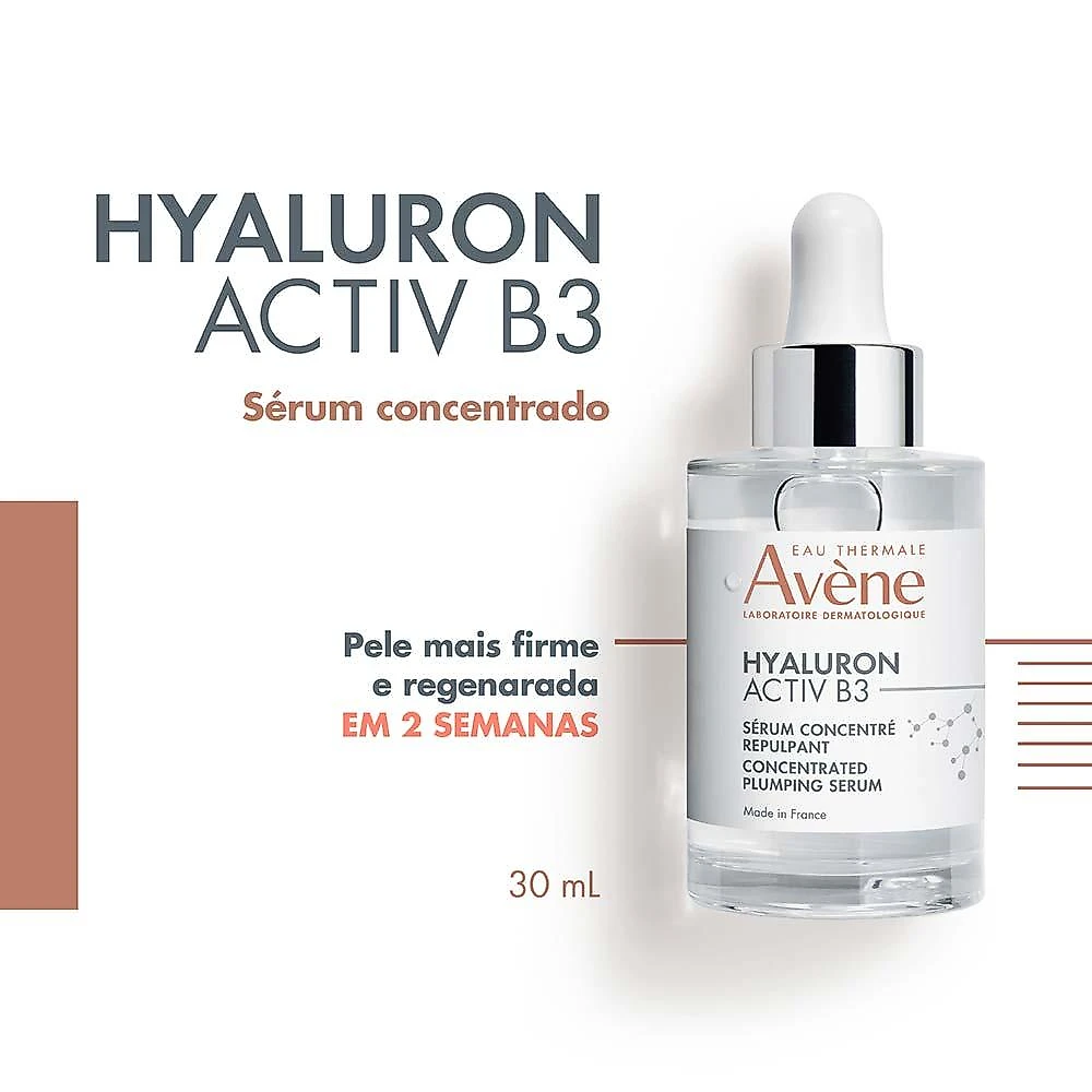 Sérum concentrado preenchedor avène hyaluron activ b3 30ml