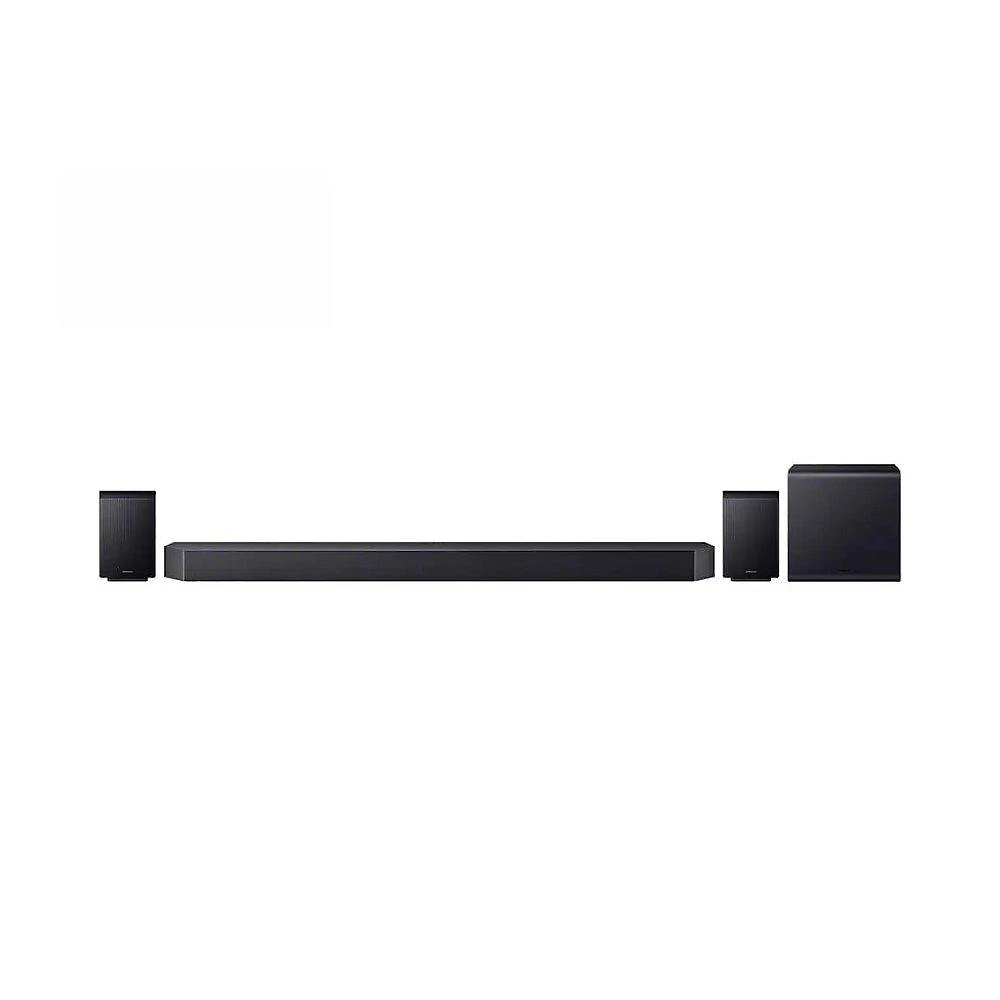 Soundbar Samsung Série Q HW-Q990H, Bluetooth, 656W, com Subwoofer Sem Fio, 11.1.4 Canais, Dolby Atmos, Preto - HWQ990HZD
