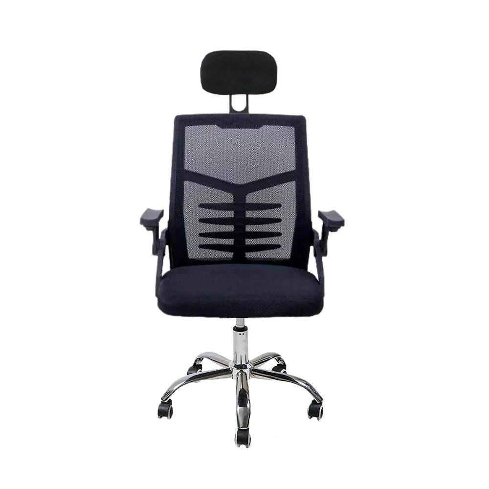 Miniatura Cadeira Escritório Executiva Diretor Relax Ergonômica Com Apoio De Cabeça