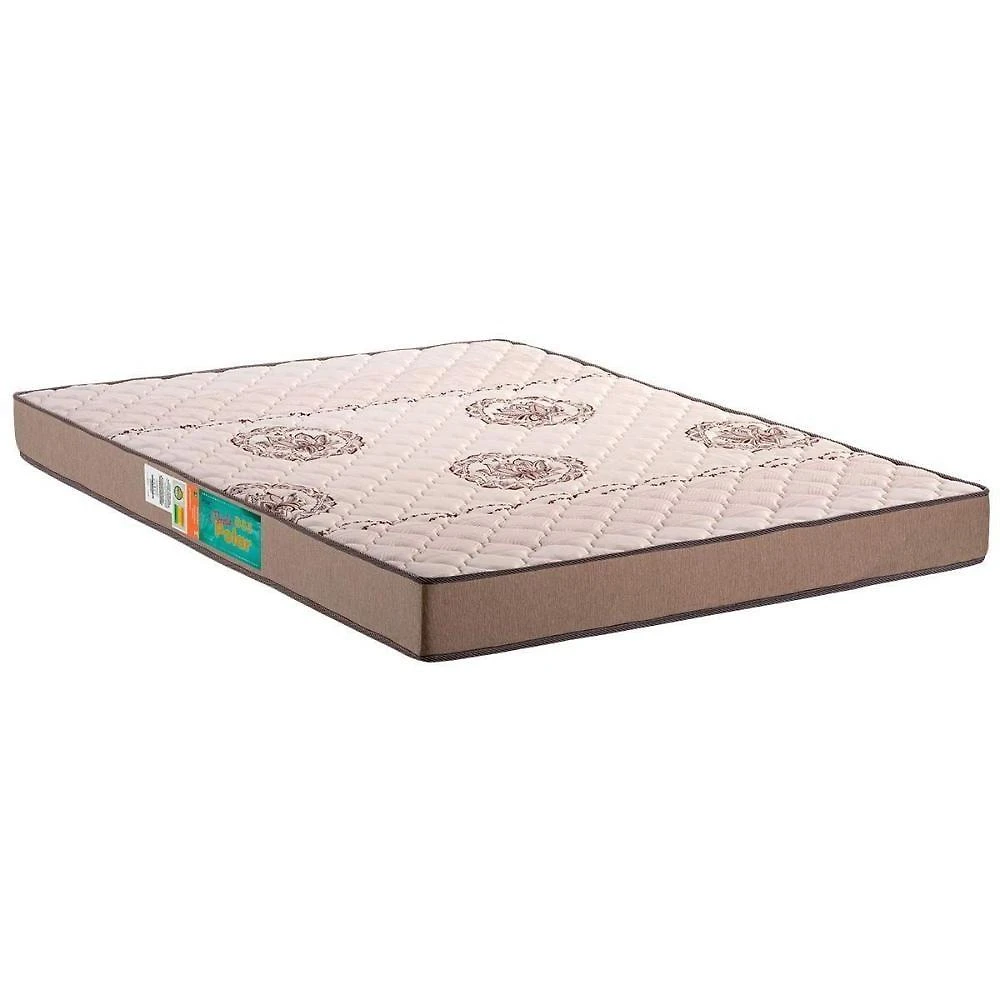 Colchão Casal Espuma D33 Pérola (138x188x12) - Polar
