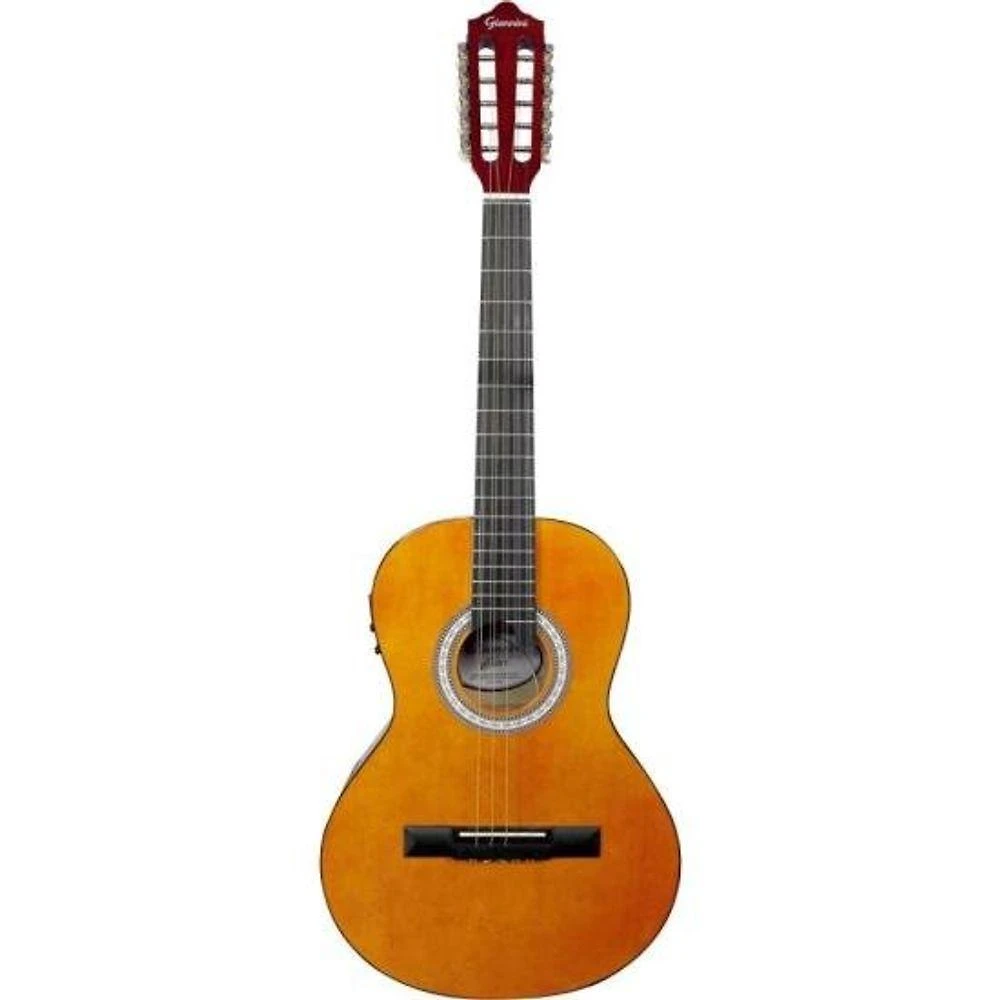 Viola Eletroacústica VS14EQ com 10 Cordas em Cinco Pares Amadeirado Giannini