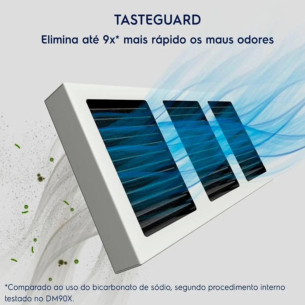 Geladeira Electrolux Frost Free Inverter IM7S 480 Litros, Efficient AutoSense 3 Portas, Inox - 220 Volts Geladeira Electrolux Frost Free Inverter IM7S, 480 Litros, Efficient AutoSense 3 Portas, Inox - 220 Volts