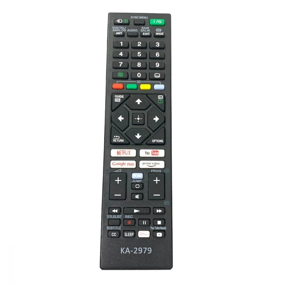 Controle Remoto Compatível Tv Smart Sony Led Lcd