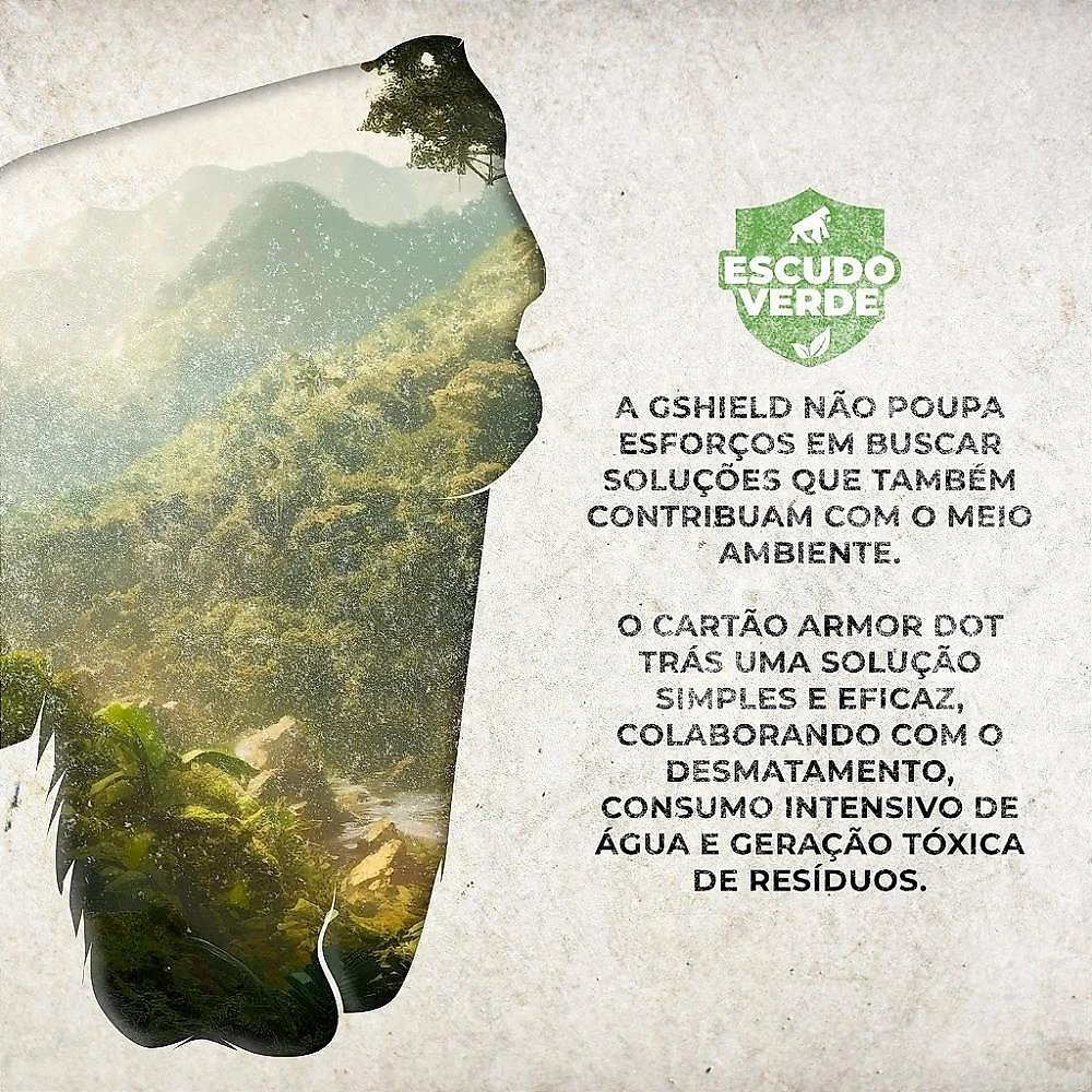Cartão de Visita Digital ArmorCard - no Atacado - Caixa Fechada 10 Unidades - Gshield
