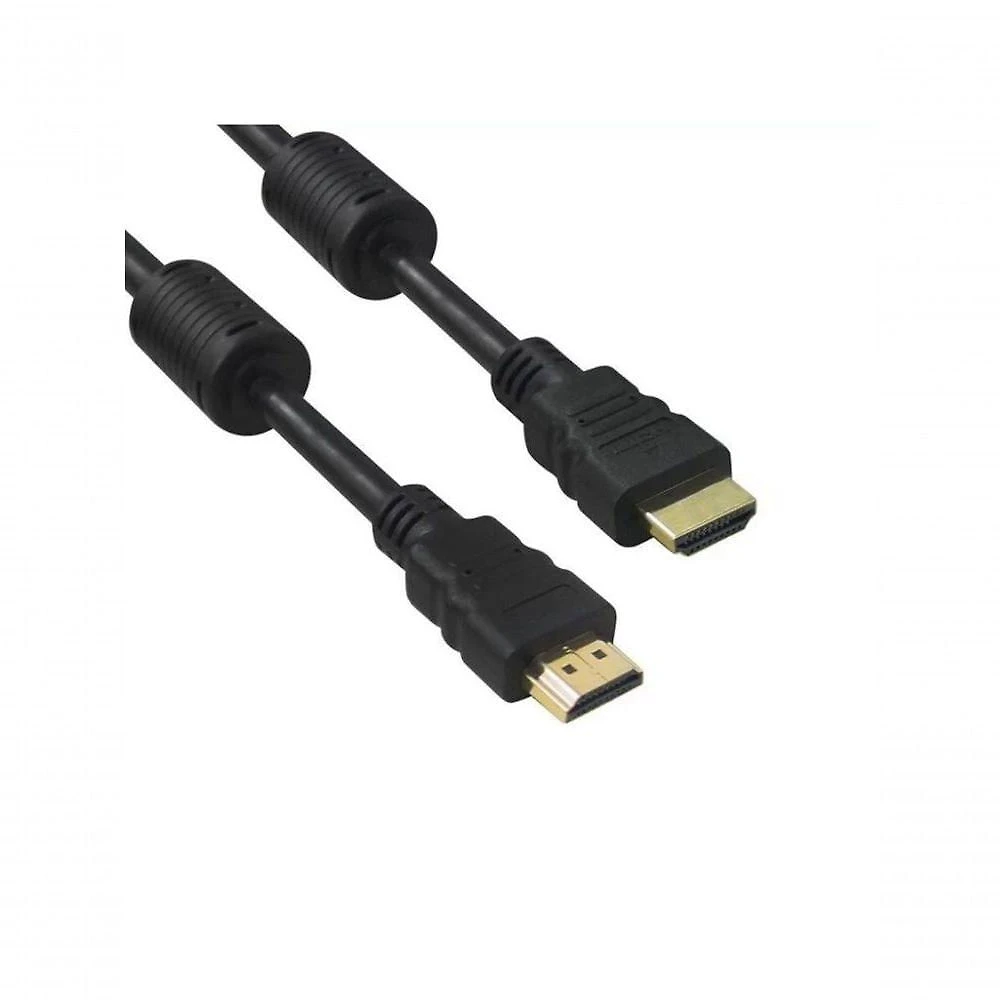 Cabo HDMI NWT CBHM0026 para Áudio e Vídeo 4K 2160P com 30M Versão 2.0 Conectividade Dourado