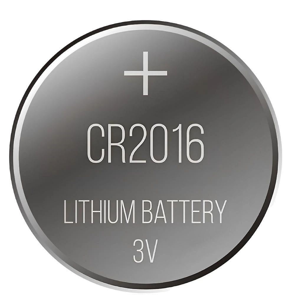 Bateria Lithium Botao Imporiente CR2016C5 para Controle de Portao e Calculadora 3V 75mAh