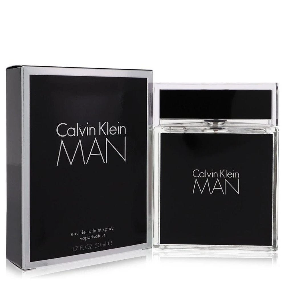 Perfume-col. Masc. Man Calvin Klein 50 Ml Eau De Toilette