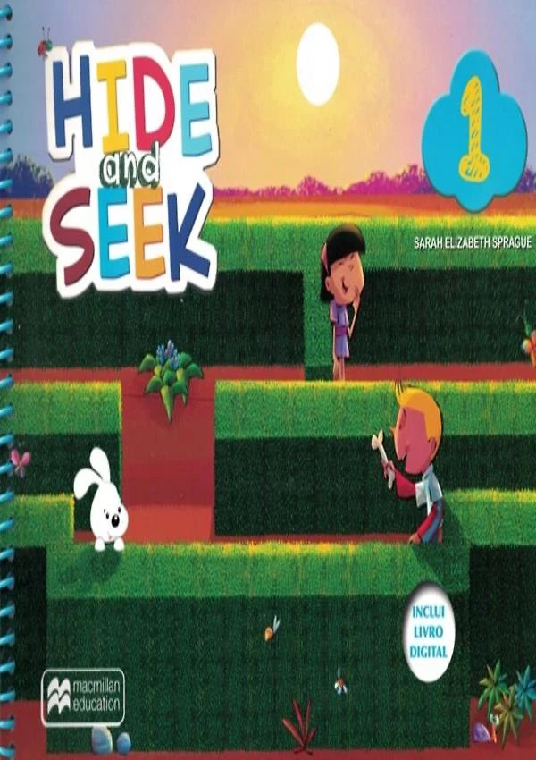 Hide And Seek 1 Sb With Audio Cd And Digital