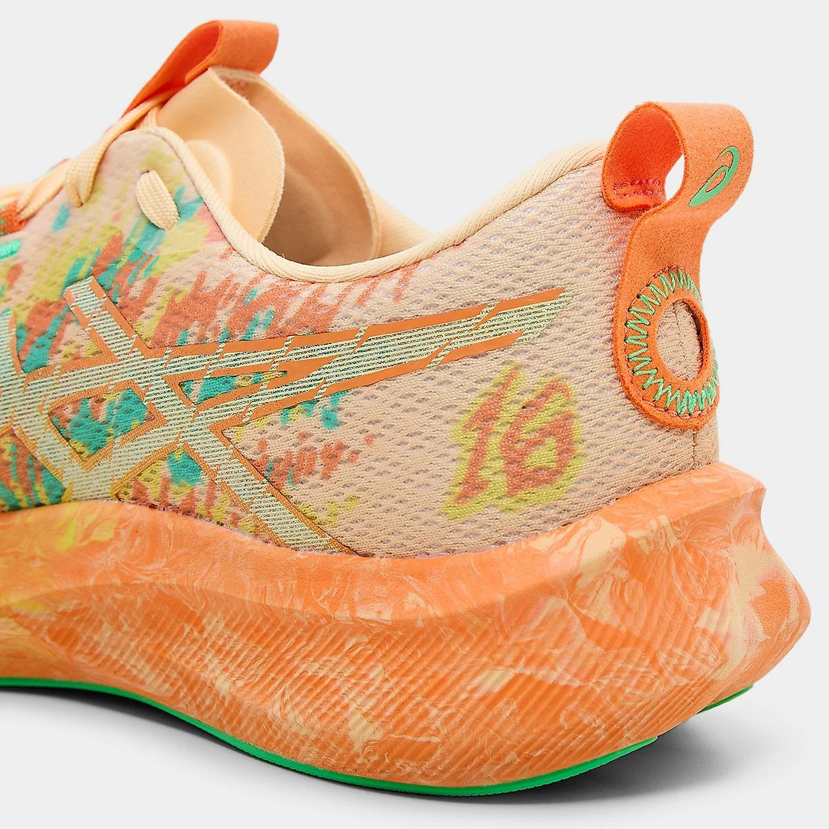 Tênis Asics Noosa Tri 16 Feminino Laranja+Amarelo - 34