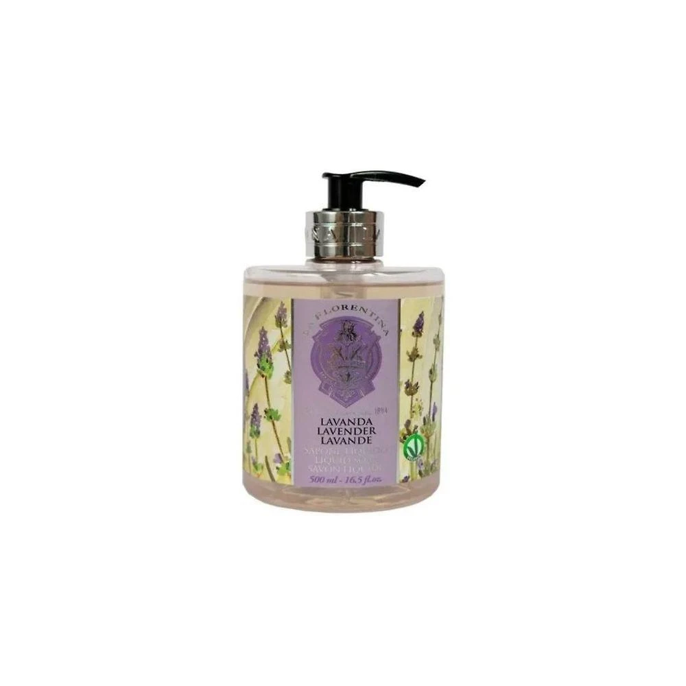Sabonete Líquido Lavender 500ML com Fragrância de Lavanda e Ingredientes Naturais La Florentina