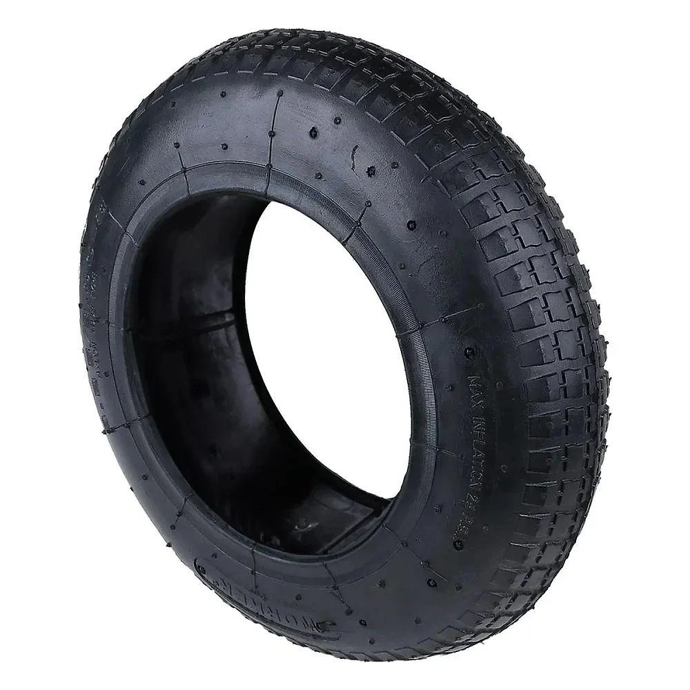Pneu Carrinho de Mão 3,25X8 4 Lonas 130Kgf Preto Worker