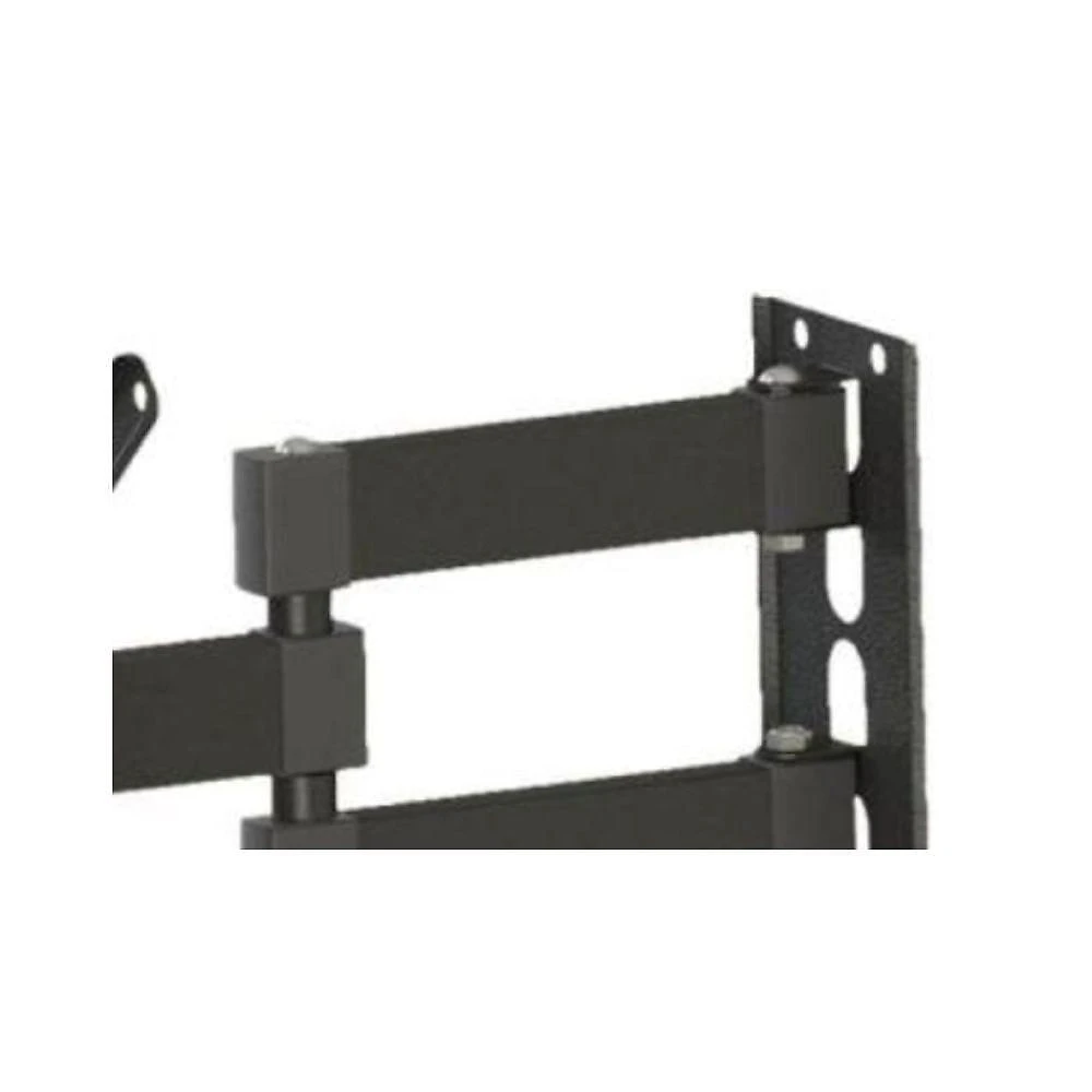 Suporte para TV Articulado Multivisão Cheap Ajuste Lateral Inclinação 14-55 Preto