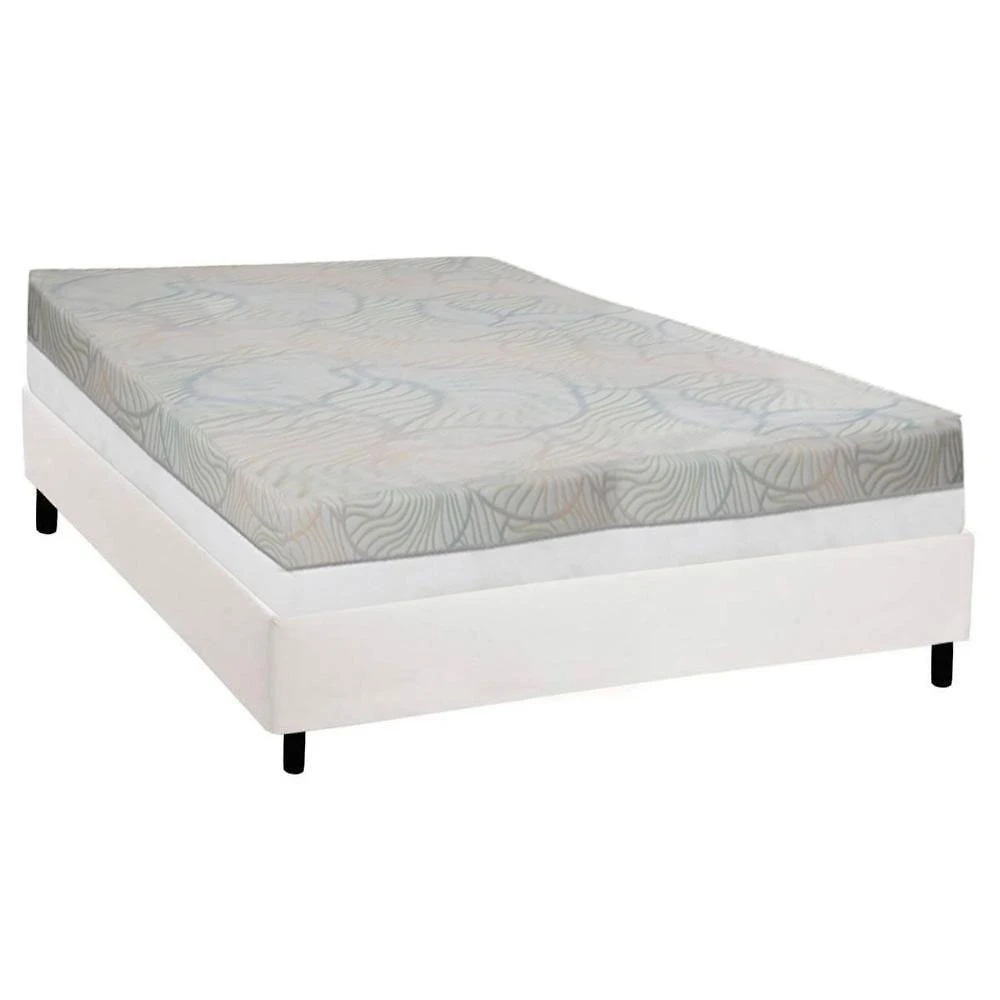 Colchão Casal Espuma D33 Vitagel Space D. Face 138x188x24CM Colchões Castor