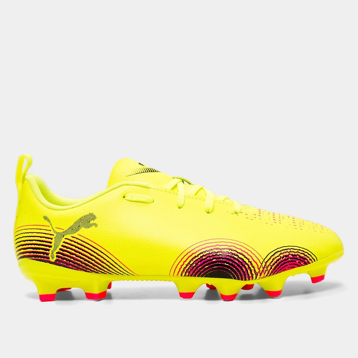 Miniatura Chuteira Infantil Campo Puma Future 8 Play Amarelo - 31
