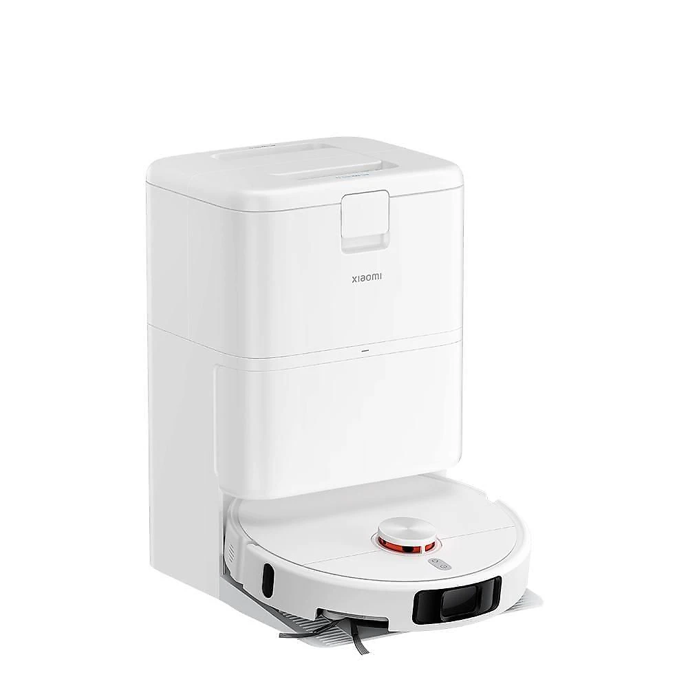 Robô Aspirador de Pó Xiaomi H50 Pro 15000kPa 120 Min Base Autolimpeza Branco