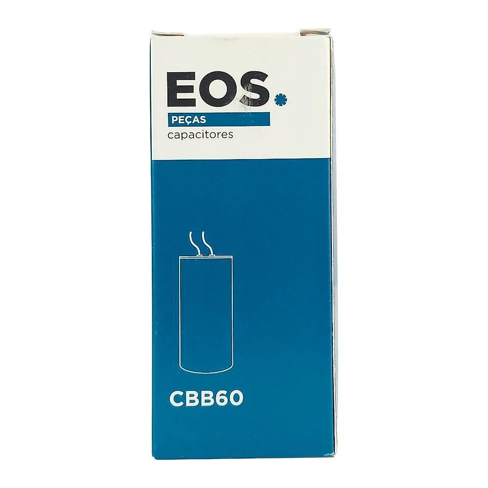 Capacitor EOS 35MDF 440V para Lavadoras e Secadoras 15 e 17kg 35UF 440V