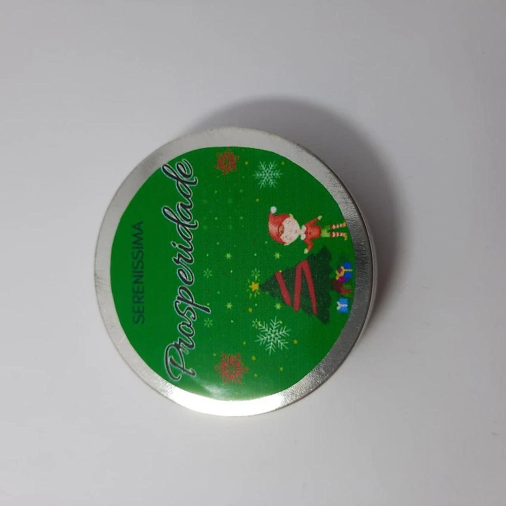Kit 3 Pçs Vela Aromática Presente Encantado Essência Premium Cera de Coco Natural Pavio de Algodão