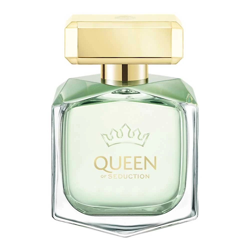 Queen of seduction banderas - perfume feminino - eau de toilette 80ml