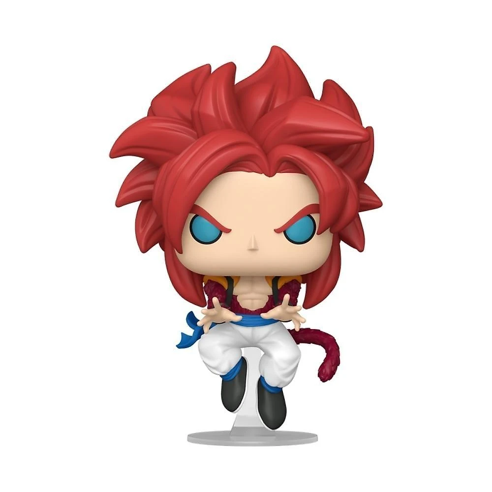 Boneco Funko Pop! Dragon Ball Gt Sup Saiyan 4 Gogeta C Chase