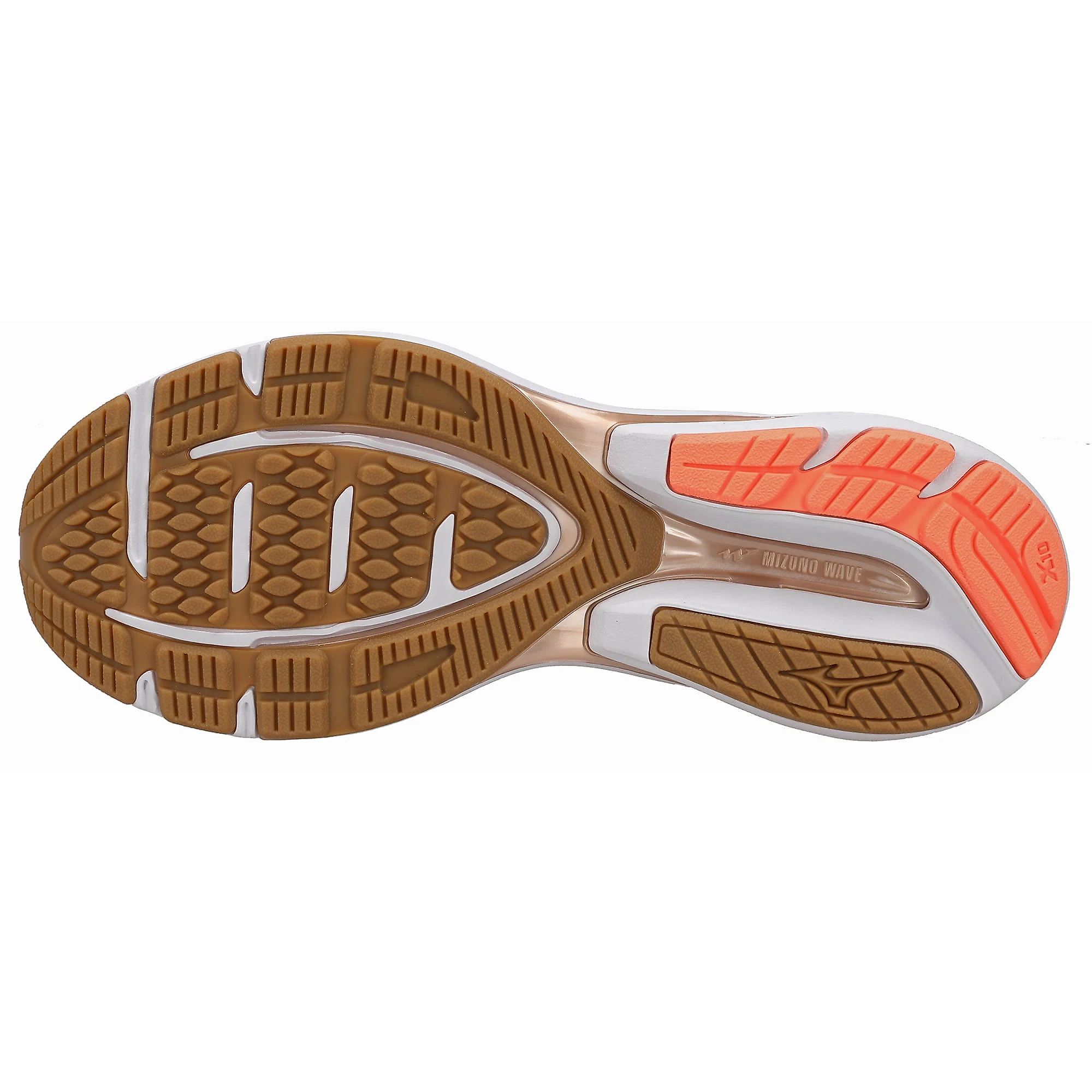 Tênis de Corrida Mizuno Wave Mirai 8 Feminino 34 Laranja
